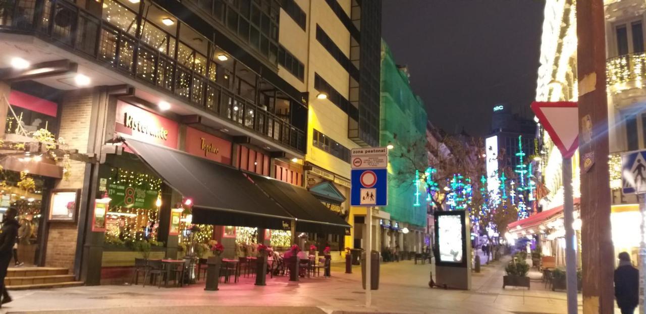 Centrico, Gran Via Sol Plaza Mayor Madrid Eksteriør bilde