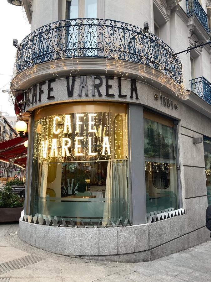 Centrico, Gran Via Sol Plaza Mayor Madrid Eksteriør bilde